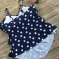 Swimwear 2019 Sexy Swimsuit Women Plus Size Tankini Sets Swim Vintage Beach Wear Dot Biquinis Bathin