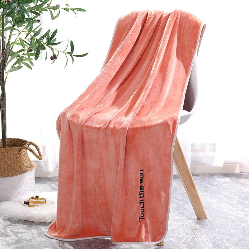 Increase The Absorbent Soft Bath Towels for Household Use Faster Than Cotton Bath Towels The Fabric Is Skin-friendly and Soft