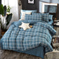 Bedding Set Queen King Single Duvet Cover Set Bed Linen Set Gray BedClothes