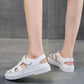 Summer Women's Sandals Fashion Outer Wear Baotou Hole Shoes Hollow Women's Shoes Beef Tendon Soft Bottom Beach Shoes Women