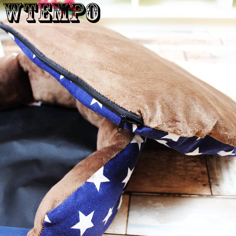 Dog House Soft Dog Nest Winter Kennel For Puppy Cat Plus Size Small Medium Dogs Pet