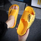 Men's Spring and Summer Slippers Indoor Non-slip Plastic Soft Bottom Slippers