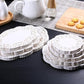 150Pcs Round Paper Lace Doilies Cake Placemat Party Wedding Baking Decoration