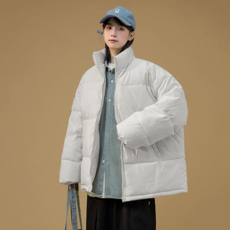 Cotton-padded Jacket Women's Winter Design Sense Niche Korean Students Loose Bread Jacket Padded Jacket