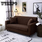 Solid Color Sofa Cover Furniture Cover Elastic Home Dector 1-4 Seaters Slipcover Sofa Protector