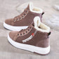 Winter Plus Velvet Thick All-match Warm Shoes Autumn and Winter Shoes Snow Boots Women