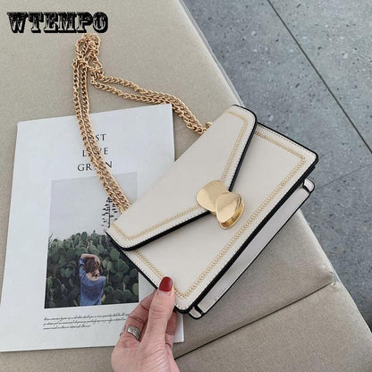 Joker casual shoulder bag Messenger bag chain bag handbag summer fashion shopping