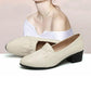 Soft Women Casual Shoes Spring and Summer Thick with Single Shoes Formal Shoes Comfortable Wild Soft Bottom Shoes