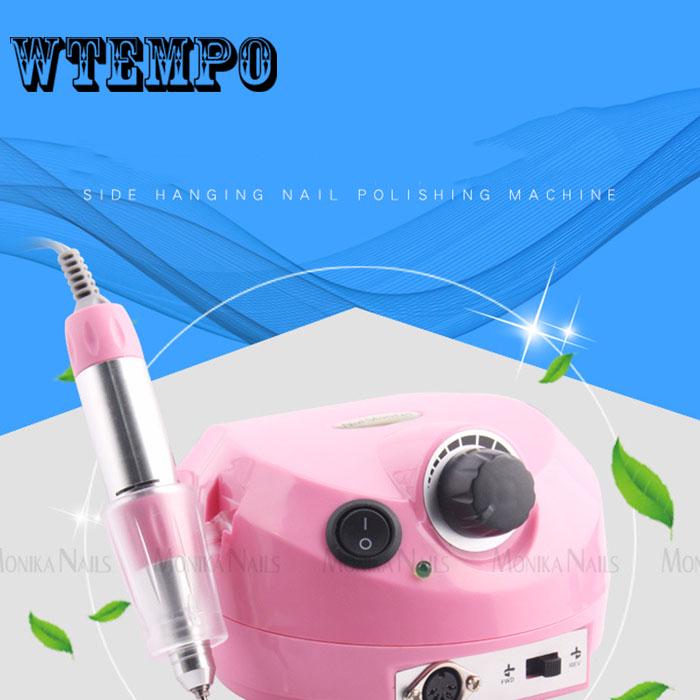 Electric manicure drill 25000rpm professional electric nail polisher file drill manicure
