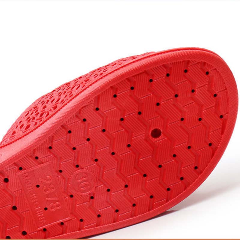 Women's  Slippers Summer Outdoor Wear Thick Bottom Wedge Heel Indoor Non-slip Slippers