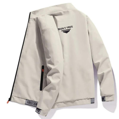 Men's Hooded Jacket Casual Loose Trend All-match Korean Fashion Slim Coats Autumn Jacket