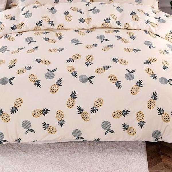 Bedding Quilt Cover Thickened Twill Pure Brushed Quilt Cover Single Quilt Cover Single Double