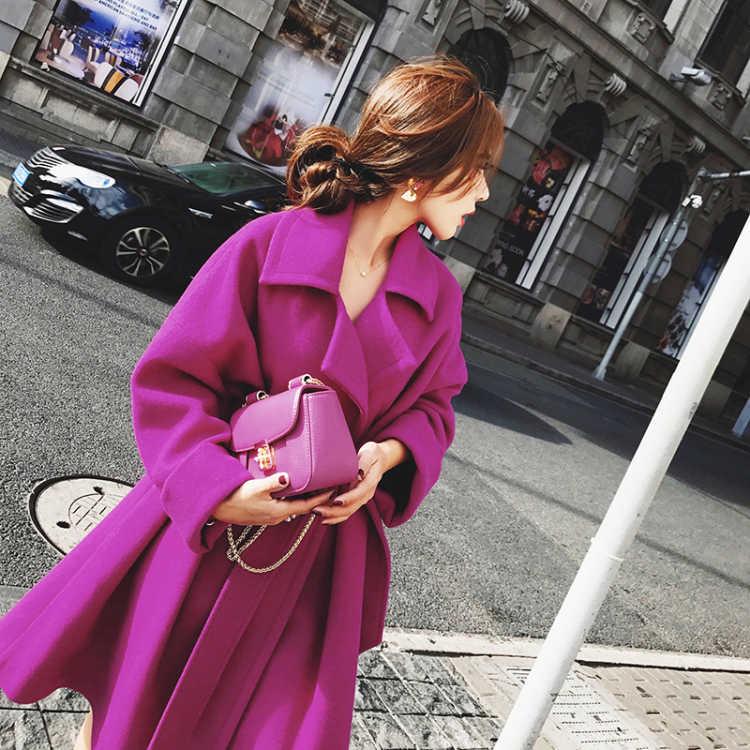 Women Winter Long Overcoat Outwear Coat Loose Plus Size Cardigans Long Sleeve Manteau Femme Hiver