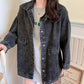 Denim Jacket Female Spring and Autumn Loose and Versatile Student Jacket Jacket Retro Trend