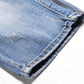 Korean Five-point Pants Women's Jeans Women Loose Summer Thin Section Pants High Waist Slim Straight Pants