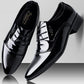 Men Dress Shoes Business Wedding Shoes Male Formal Shoes PU Leather Oxfords Pointed Toe Loafers shoe