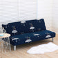 All-inclusive Folding Sofa Bed Cover Tight Wrap Magic Sofa Cover  Printed Stretch Couch Cover Without Armrest