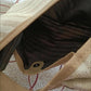 Women Casual Striped Shoulder Woven Bag Handbags Large Capacity Vintage Tote Bags