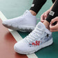 Size 35-45 Women High-top Sneakers Couples Basketball Shoes Men Non-slip Breathable Running Shoes