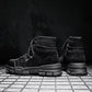 Autumn Winter Men Ankle Snow Boots Anti-Skidding Motorcycle Warm Boots High Quality Fashion Shoes