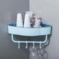 Multi-function Triangle Shelf Bathroom Kitchen Bathroom Wall Storage Rack