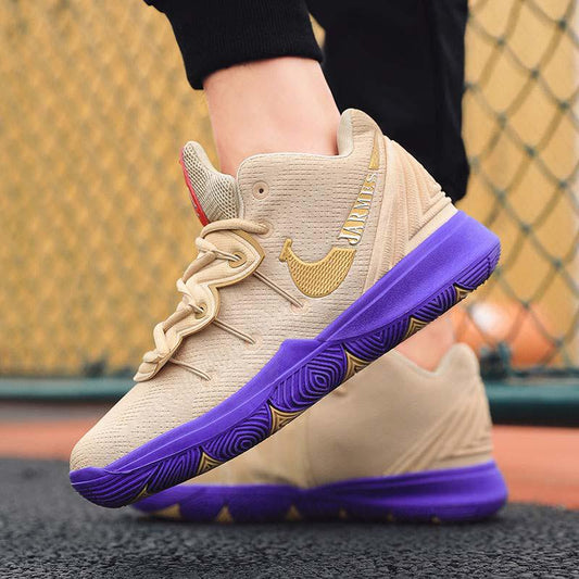 Plus Size 39-45 Men Sneakers Deodorant Basketball Shoes Women Shockproof Lightweight Running Shoes