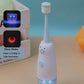 Children's Electric Toothbrush Soft Bristles No Dead Ends Ultrasonic Toothbrush Cartoon Waterproof Baby Tooth Protector for 2 Years and Over
