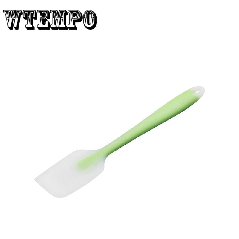 Double Silicone Spatula Spoon Baking Tools Cake Pastry Scraper Mixer Buttter Cream Scoop