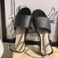 Flat Sandals Women's Summer Korean Fashion Straw Braided Buckle Open Toe Sandals All-match Student Sandals