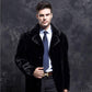 Fur Coat High Imitation Mink Fur Coat Whole Mink Man Coat Long Hooded Suit Collar Coat