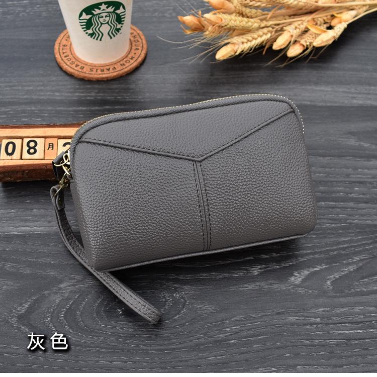 Clutch Bag Women Pu Leather Multifunctional Mini Phone Bag Card Coin Clutch