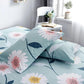 Pure Cotton Twill Pillowcases A Pair of Student Dormitory Simple Printing Pillowcases Single Double Bedroom Pillowcases