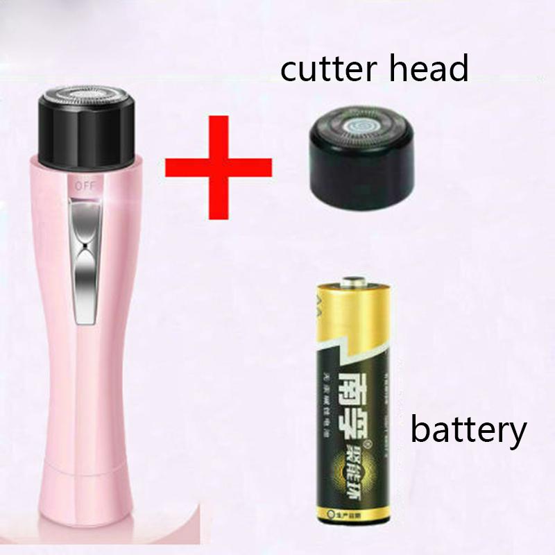 Epilator Electric Shaver Private Parts Armpit Face Lips Legs Hair Knife Hair Removal Instrument Male