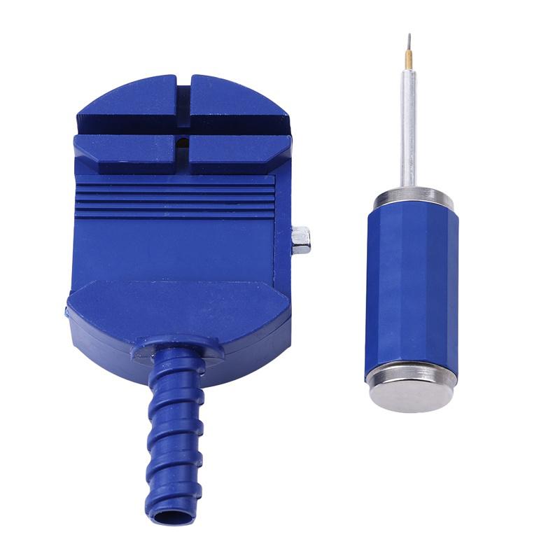 13 Pcs Watch Link Opener Remover Holder Kit Case Set Screwdriver Watch Repair Tool