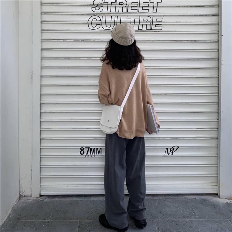 Loose Cardigan Sweater Autumn and Winter Long-sleeved Sweater Women Knitted Jacket