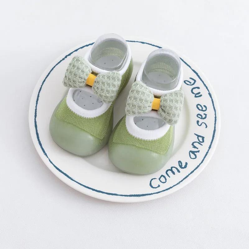 Summer Baby Toddler Shoes Breathable Non-slip Soft Bottom Floor Shoes Boys and Girls Toddler Socks Shoes