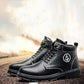 Martin Boots Men's Snow Boots Retro Men High Top Work Shoes Men's Leather Boots Men's Leather Shoes