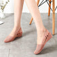 Fashion Sandals Female Summer Hollow Slope with Breathable Soft Bottom Plastic Sandals Travel Non-slip All-match Fairy Shoes