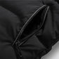 Mens Down Cotton Jacket Men's Jacket Thickening Casual Cotton Clothing To Keep Warm Large Size Hooded Padded Jacket