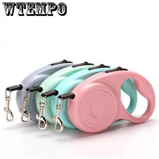 Dog leash dog chain small medium and large dogs automatic retractable artifact rope pet supplies