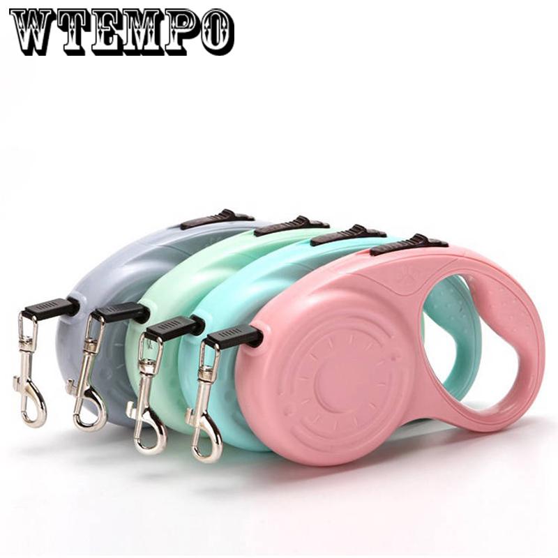Dog leash dog chain small medium and large dogs automatic retractable artifact rope pet supplies