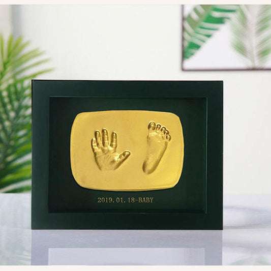 Can Immediately Hang Baby's Hand and Foot Inkpad Hand and Foot Inkpad Permanent DIY Commemoration of The One Hundred Day Gift for Newborn Children