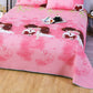 Skin-friendly Double-sided Bed Cover Available In All Seasons Student Dormitory Mat One-piece Thick Bed Sheet Mattress Cover Blanket