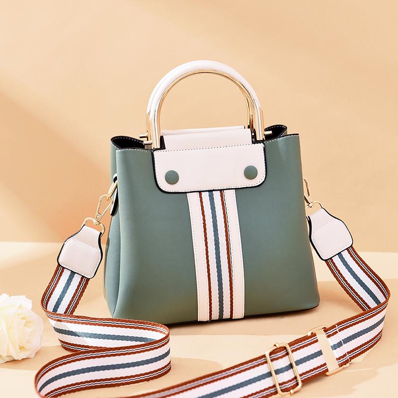 Women Three-layers Waterproof  Crossbody Bag Genuine Leather Hand Bag Multifunction Shoulder Bag