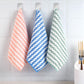 5pcs Double-layer Absorbent Microfiber Kitchen Dish Cloth Non-stick Oil Household Cleaning Cloth Wiping Towel Home Kichen Too