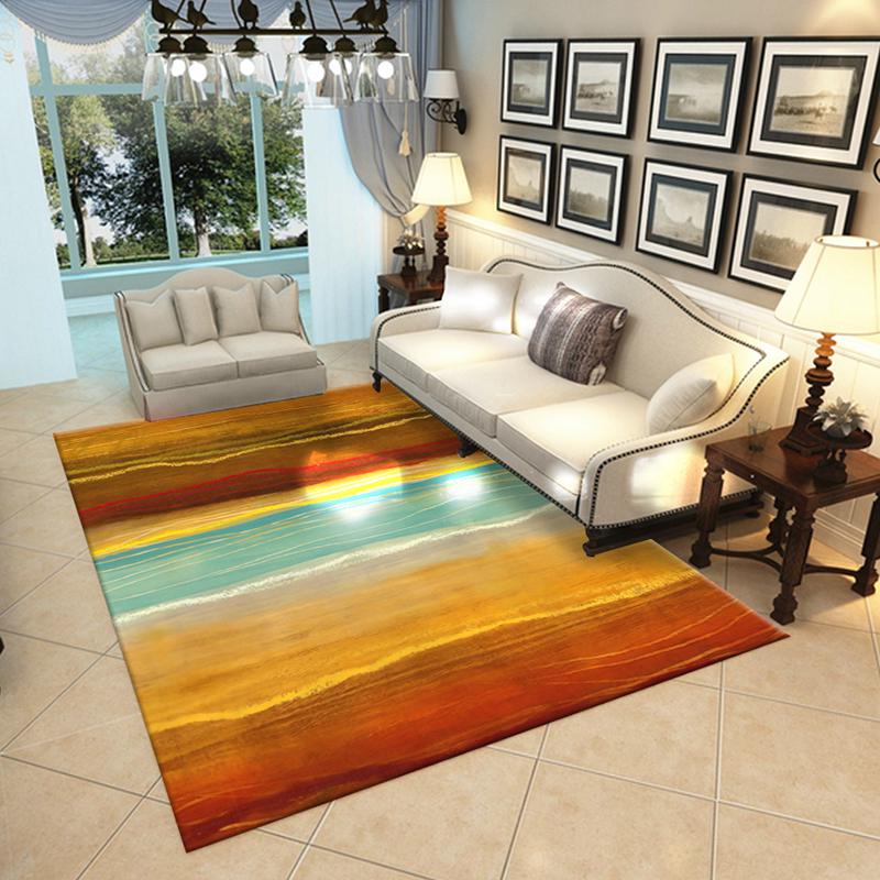 Christmas Party Decoration Rugs Carpets Mat Flannel Memory Foam Area Rug Carpet for Living Room