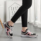 Autumn Women's Sneakers Casual Student Breathable Sneakers Flat Running Shoes