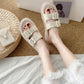 Thick-soled Sandals and Slippers Women Wear Fashionable Beach Shoes Outside In Summer