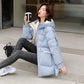 Winter Korean Style Down Jacket Women Short Hooded Loose White Duck Down Fashion Jacket Trend