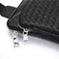 Chest Bag Men Waterproof Large Capacity Woven Crossbody Bag Outdoor Leisure Sports Shoulder Bag